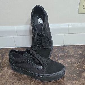 Vans Classic Black Sneakers